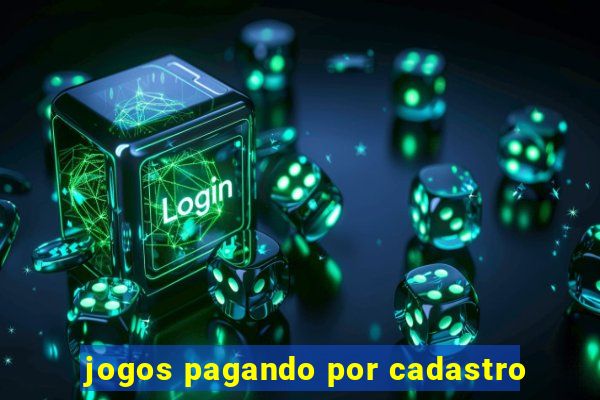 jogos pagando por cadastro